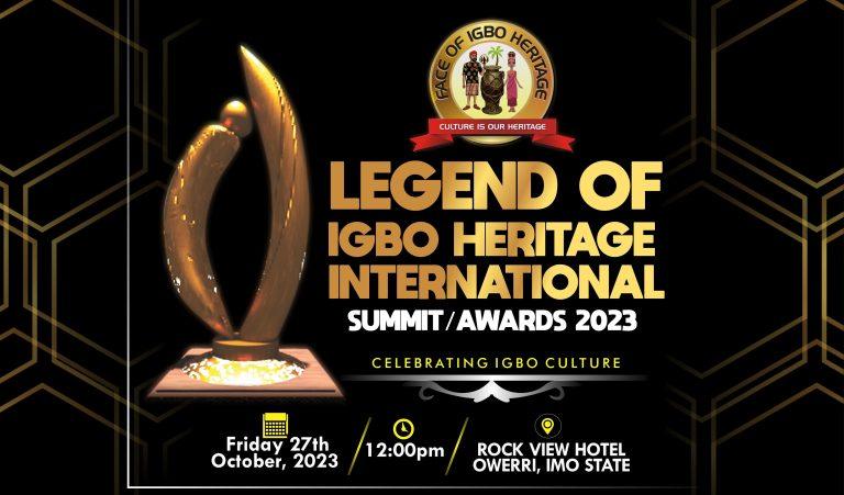 LIHIA Summit Awards 2023, celebrating our Igbo heritage