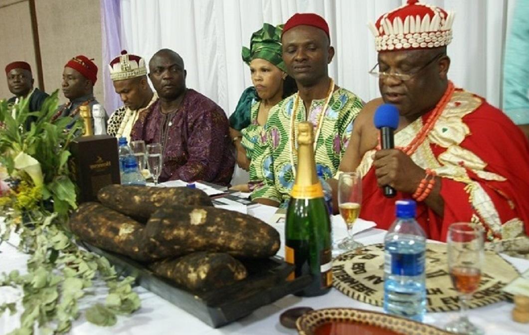 Food and Iri-Ji (New Yam Festival) in Igbo Land: A Celebration of Culture and Cuisine